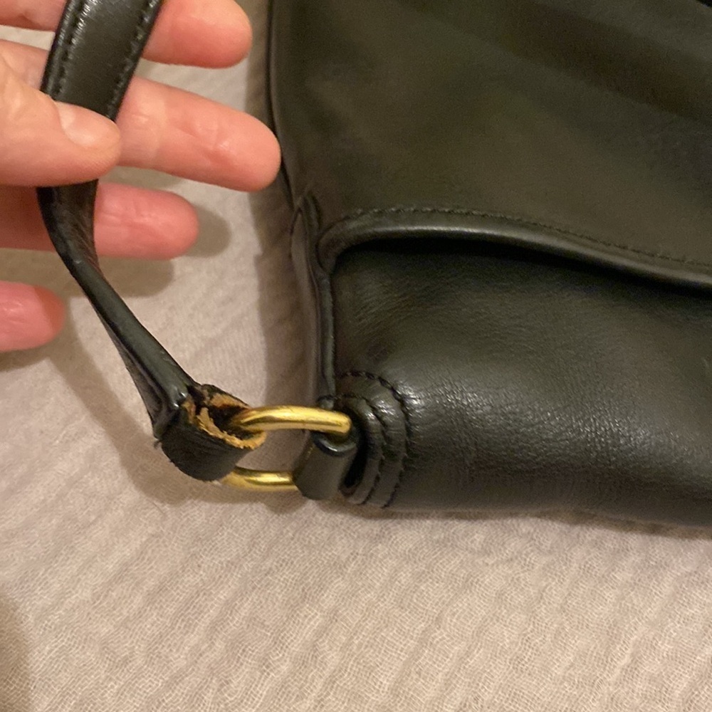 Coach vintage black bag. Nr C33-9592 - Picture 11 of 11
